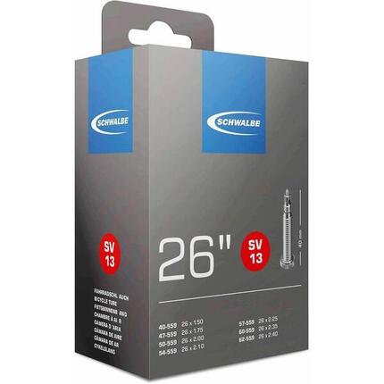 Pneu Vélo - Schwalbe - DV13 - 26 pouces x 1,50 - 2,50 - Valve hollandaise - 40