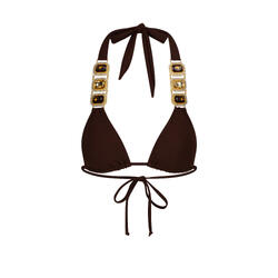 Haut de bikini Boujee Triangel Top