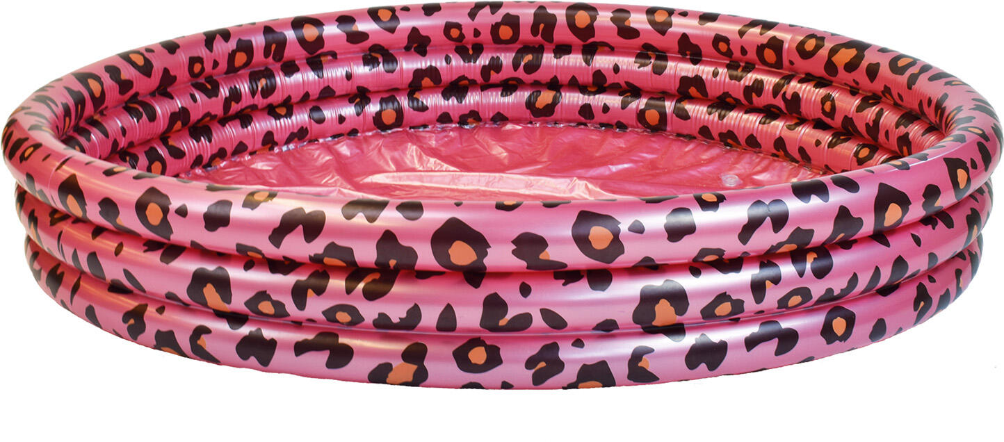 SWIM ESSENTIALS Swim Essentials Swimming Pool 150 cm Leopard Rose Gold 150 x 30 cm