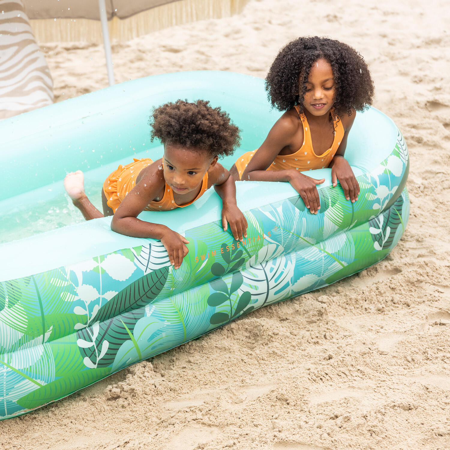 Piscine - Vert - Tropic Dream - 200 x 120 x 40 cm 2/6