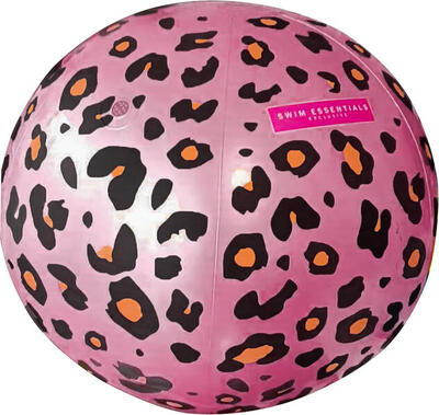 Swim Essentials Aufblasbarer Ball Sprinkler Leopard 60 cm 57 cm