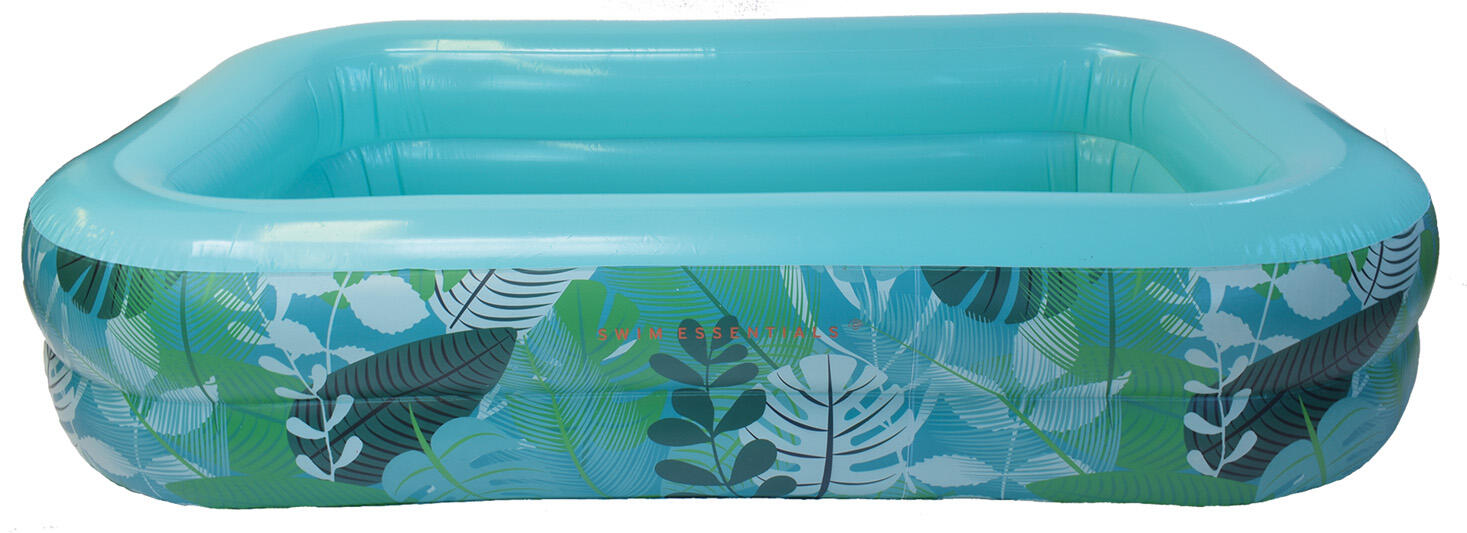 SWIM ESSENTIALS Swim Essentials | Piscina gonfiabile verde 211 x 132 x 46 cm