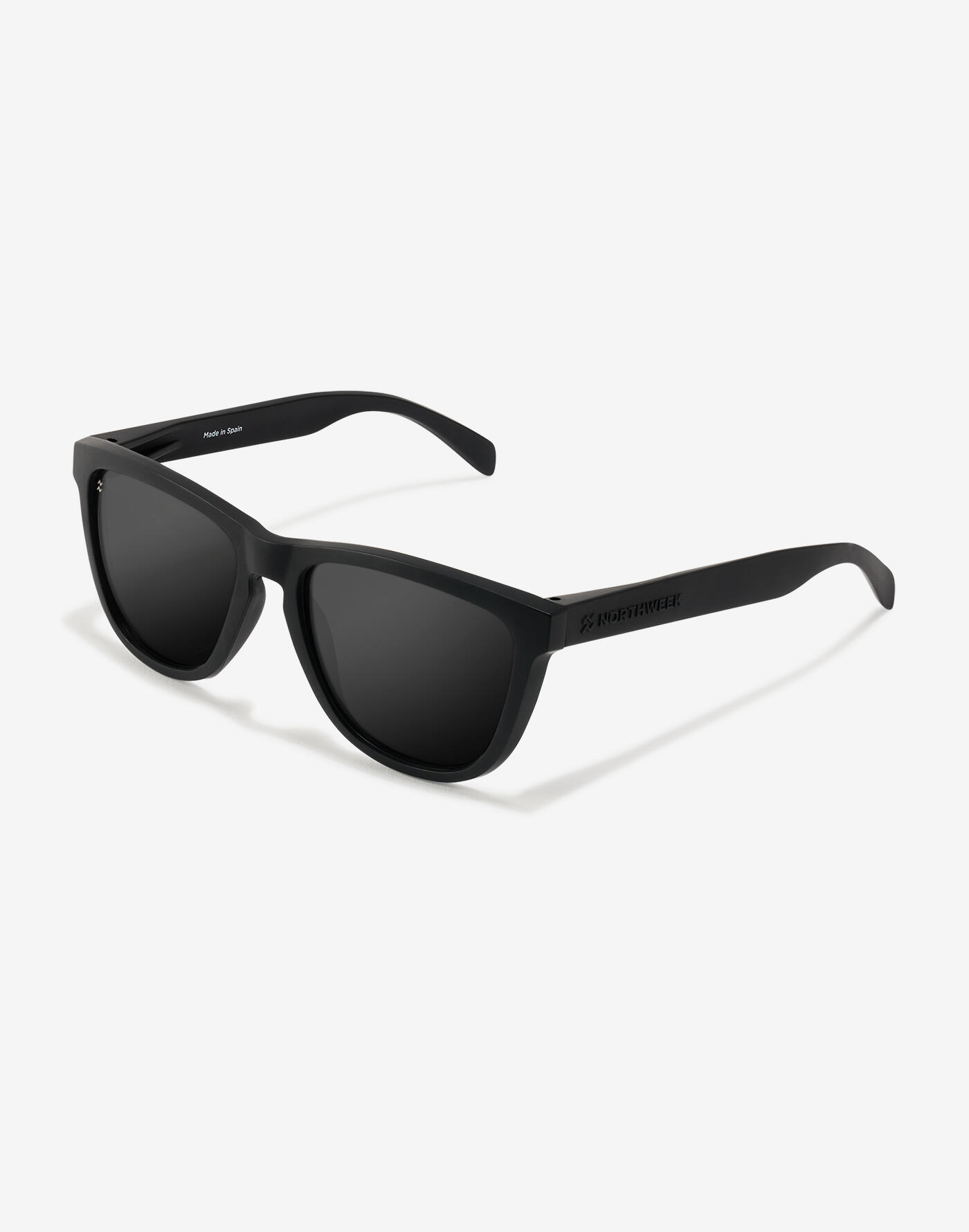 NORTHWEEK NORTHWEEK - Sonnenbrillen für Herren und Damen - REGULAR MATTE BLACK  DARK