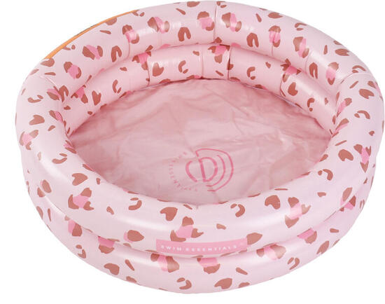 Swim Essentials Swimming Pool 60 cm Grün Leopard 60 x 15 cm