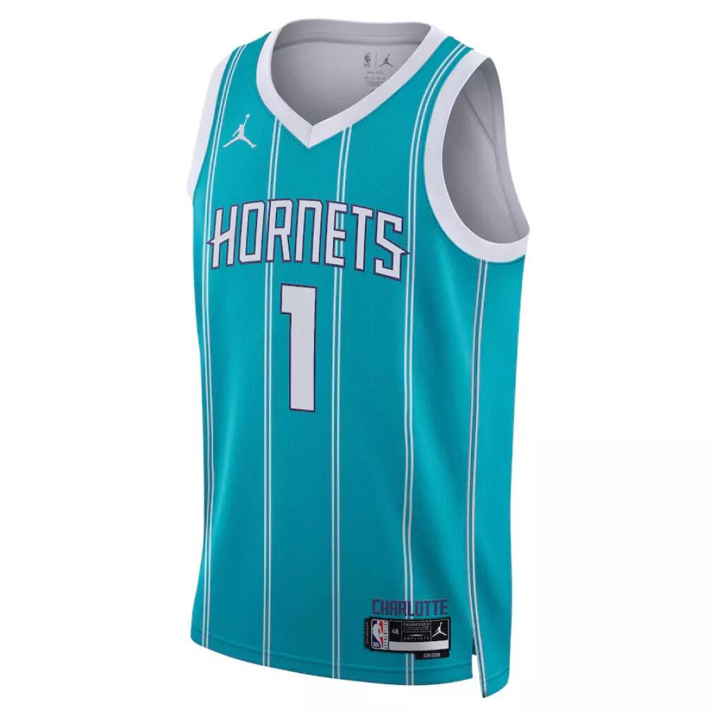 Maglia da basket Nike modello DN1998-415 per uomini 2/3