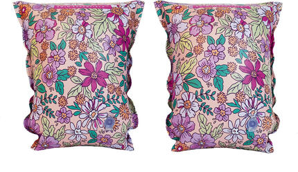 Brassards natation Swim Essentials Flower Hearts 2-6 ans vert synthétique