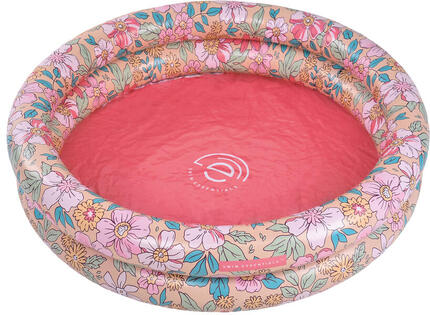 Piscine pour enfants - Orange - Clear Bloom - Ø 100 cm