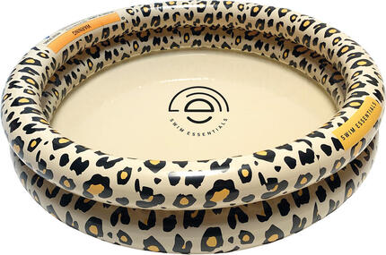 Swim Essentials Swimming Pool 60 cm Leopard Lila 60 x 17 cm