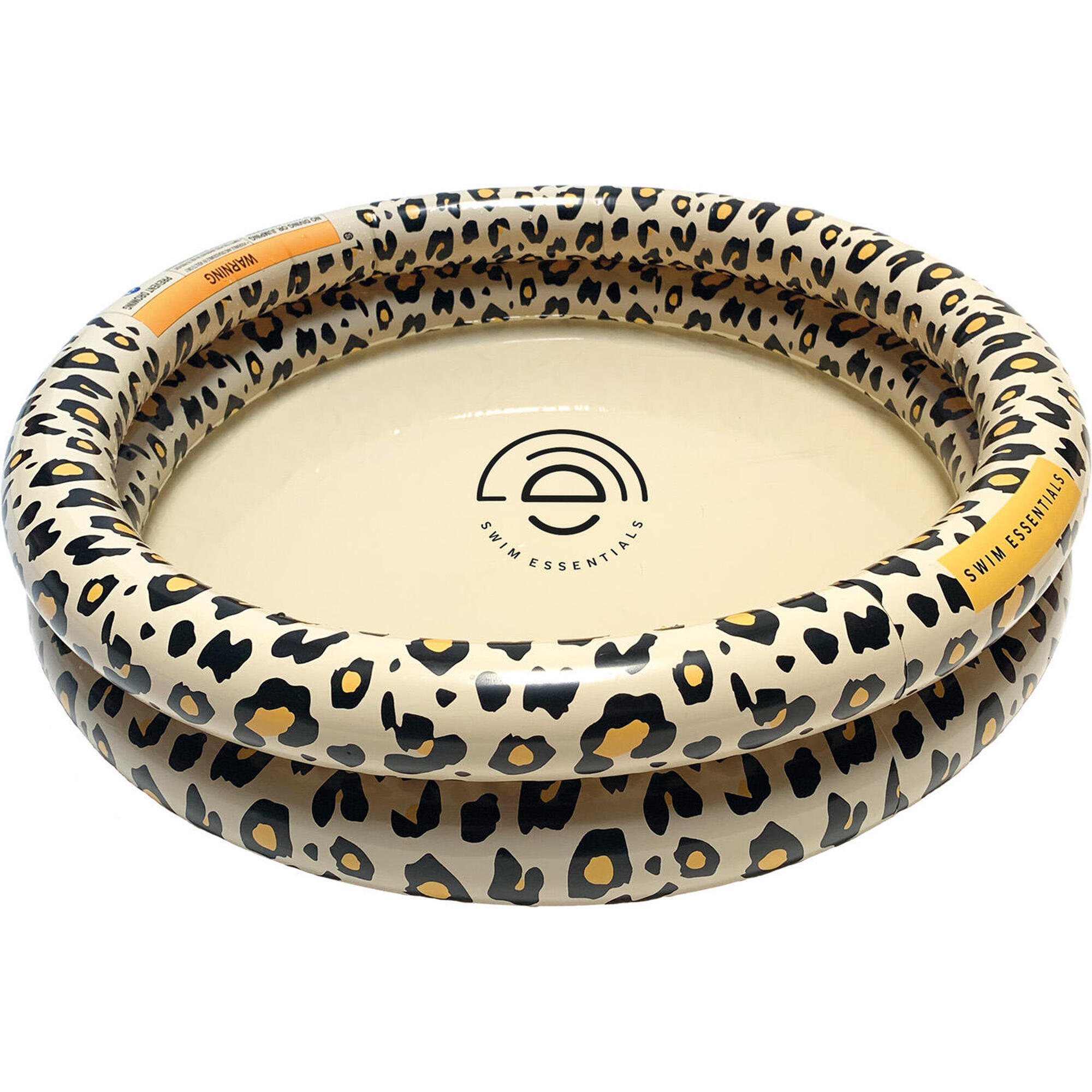 Baby swimming pool 60cm Beige Leopard