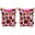 Swim Essentials Arm Bands - Rosé Gold - Safari Chic