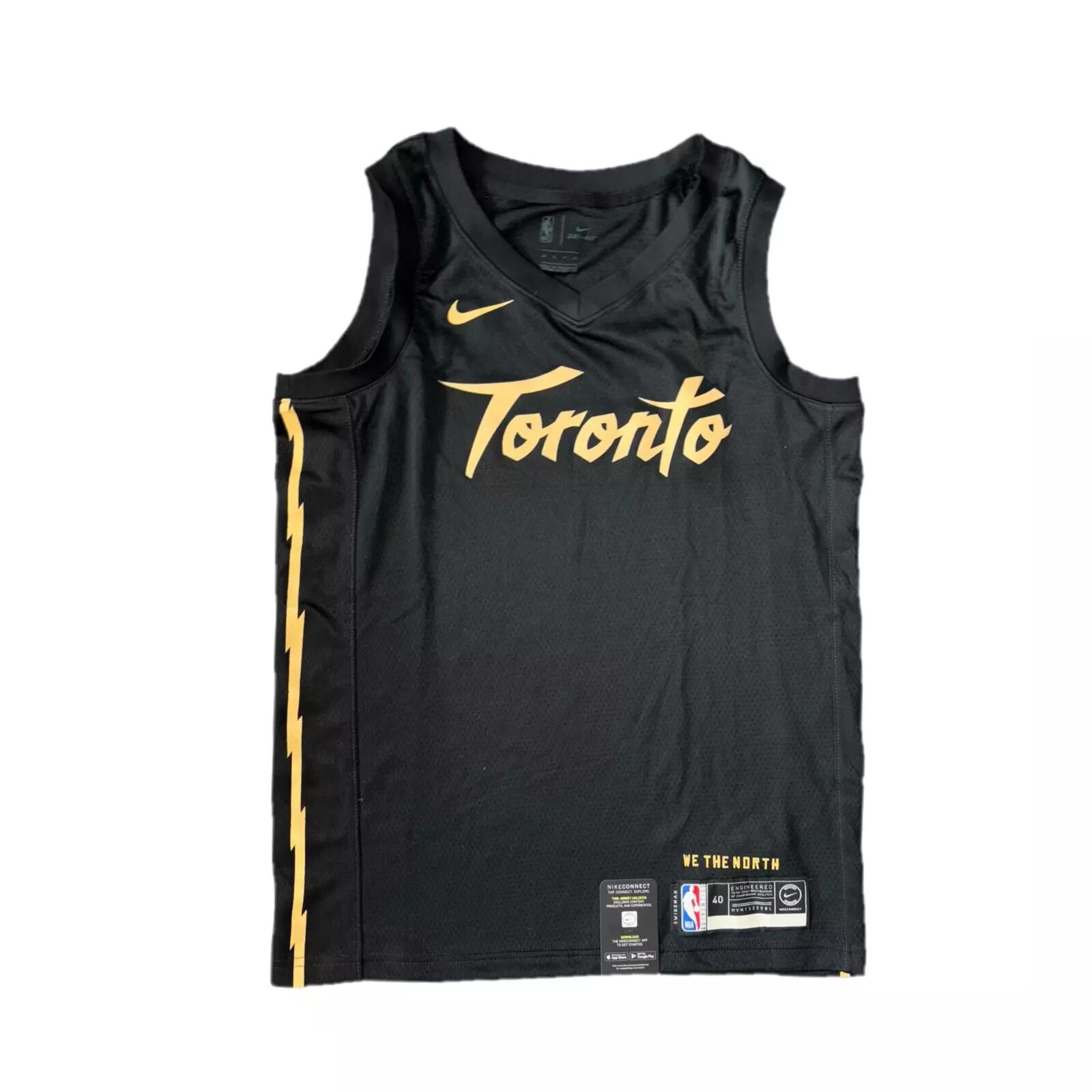Toronto Raptors Men s Jersey Nike NBA City Edition Swingman Top NIKE Decathlon