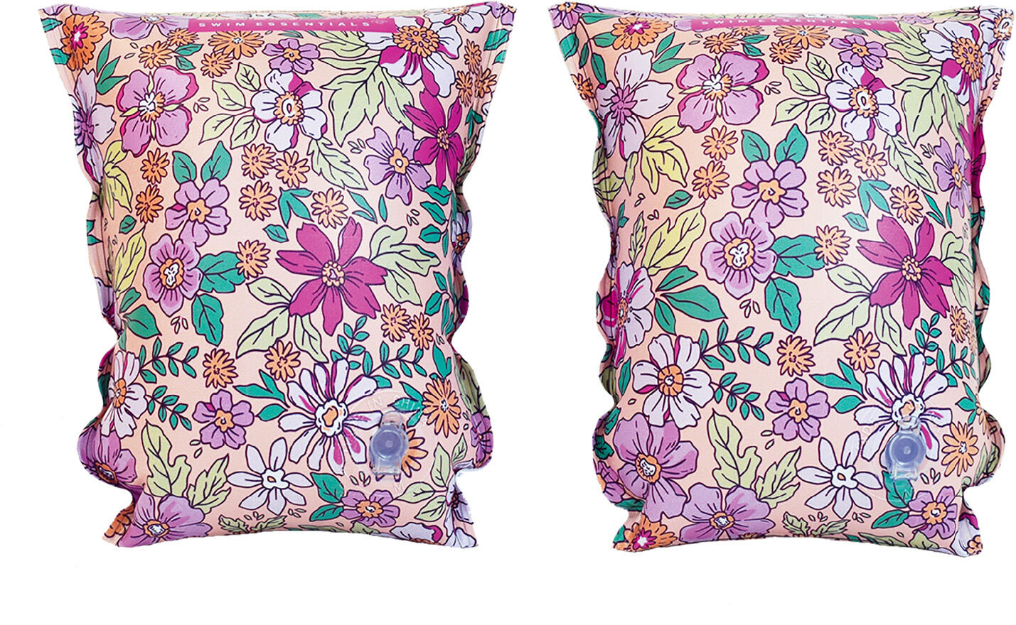 Brassards natation Swim Essentials Rose Blossom 2/7