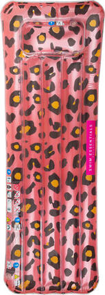 Bouée gonflable - Bleu - Fleurs de marguerite - 177 cm