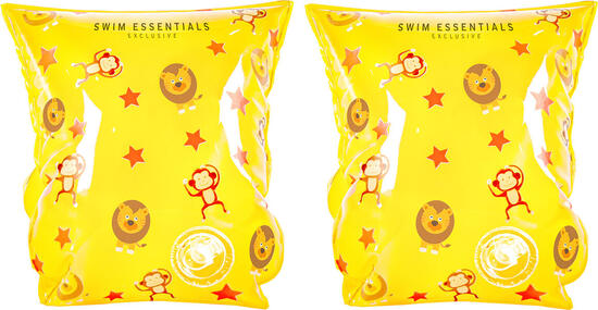 Brassards Swim Essentials enfant Yellow Circus 19x15 cm