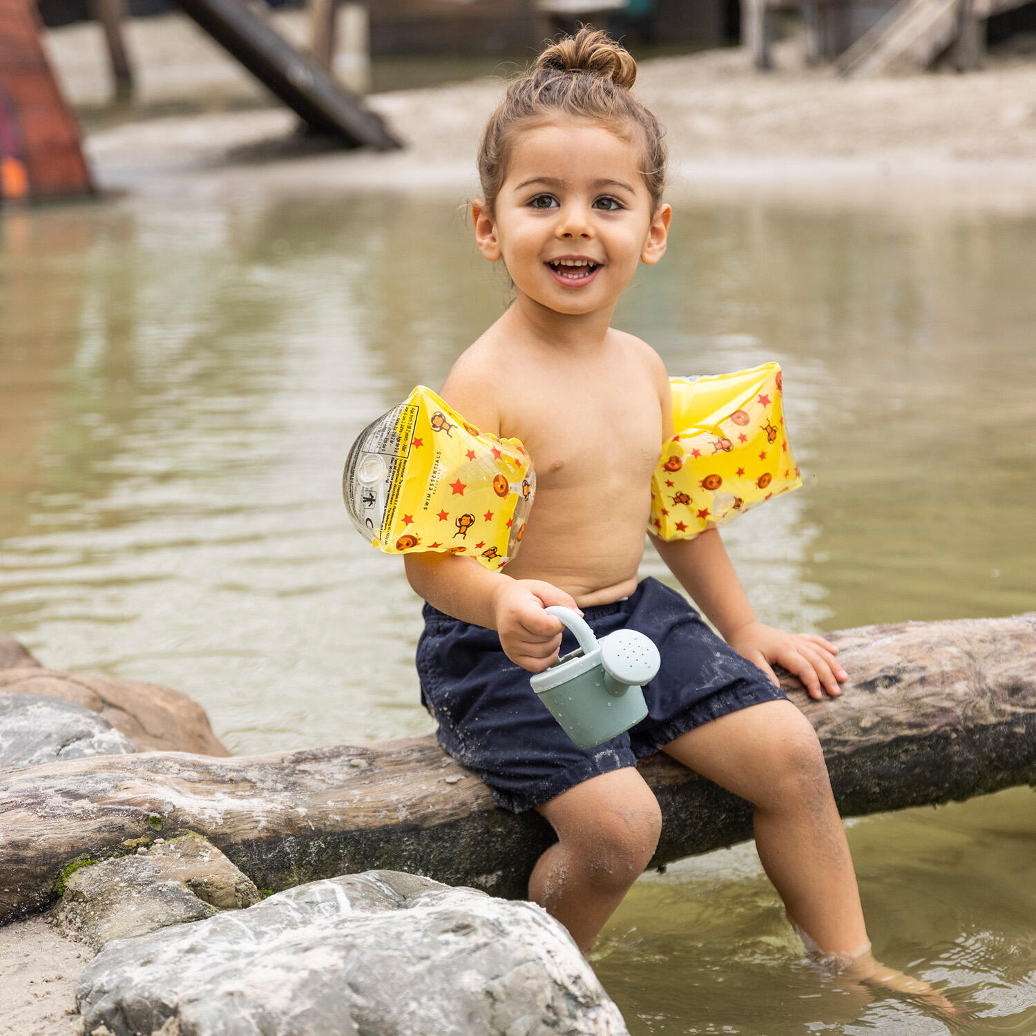 Swim Essentials Arm Bands - Yellow - Circus 2/7