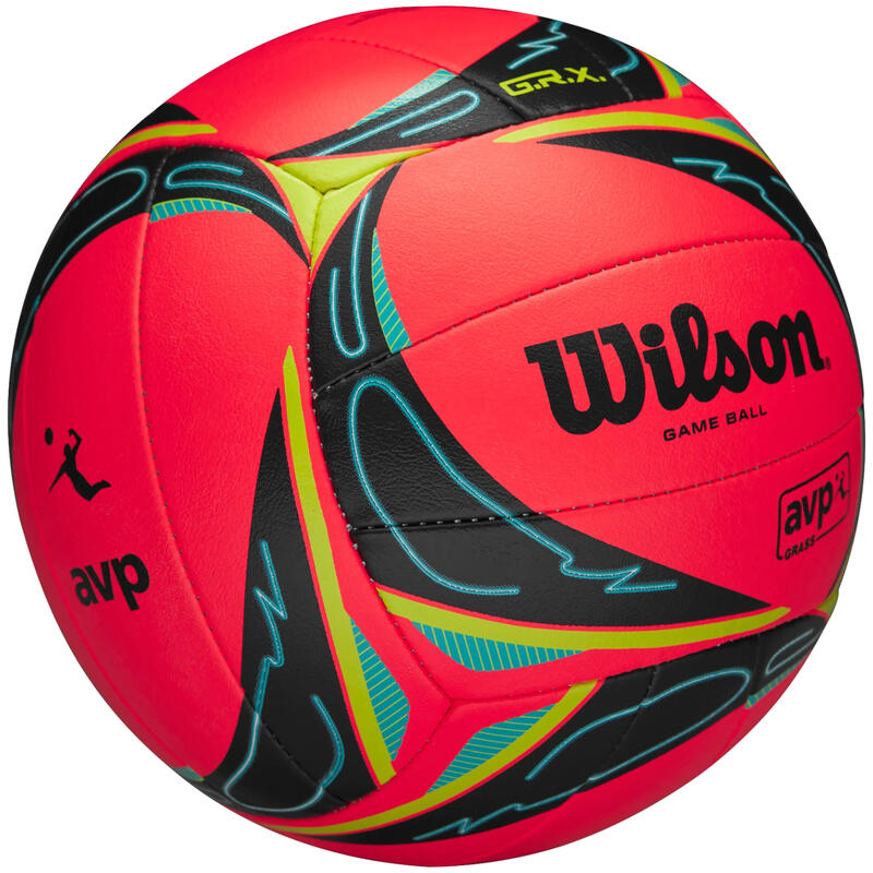 Röplabda Wilson AVP GRX Grass Game Ball VB OF, 5-ös méret