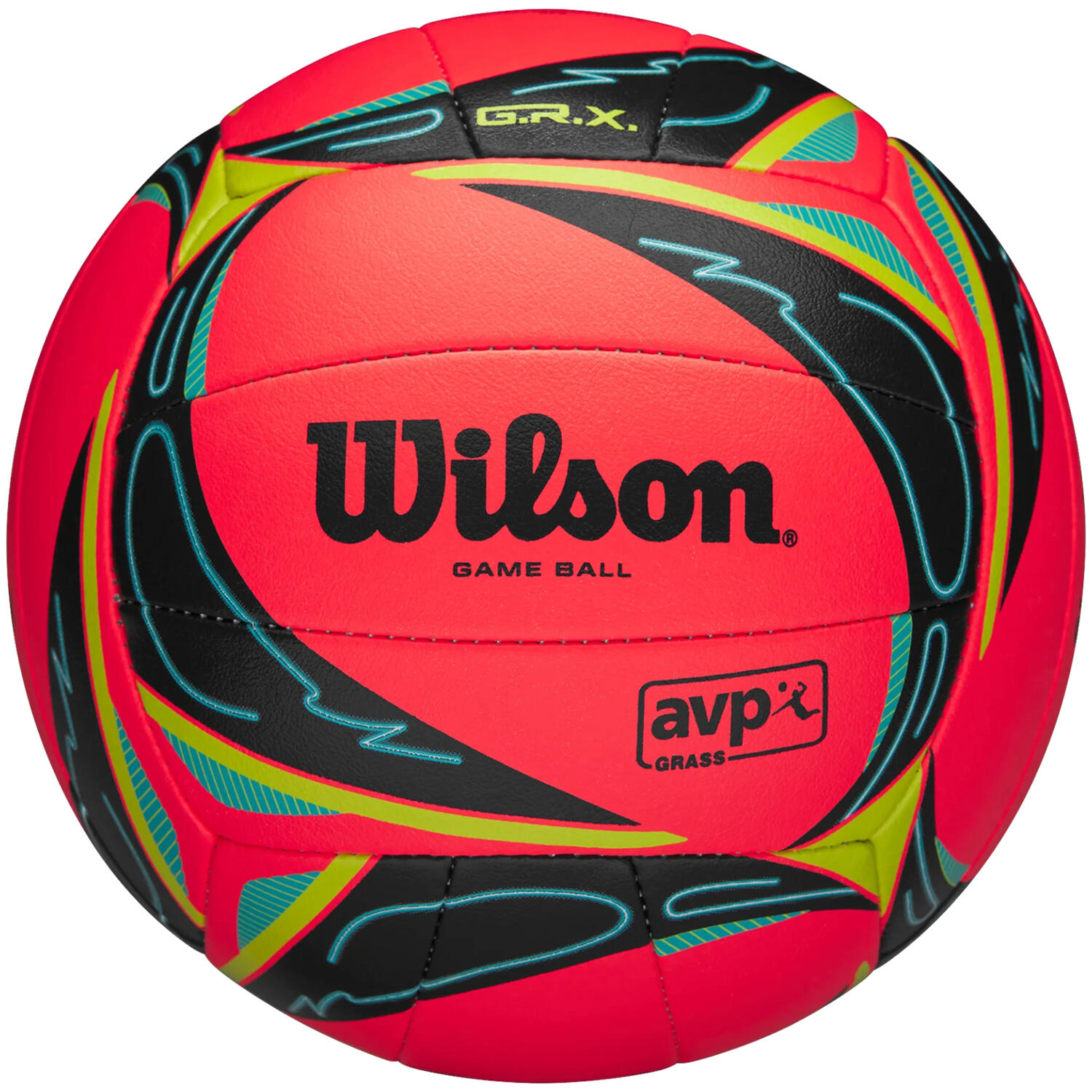 Pallone Da Pallavolo Molten MHR500 - Bianco/Verde/Rosso Per Scuola E Allenamento