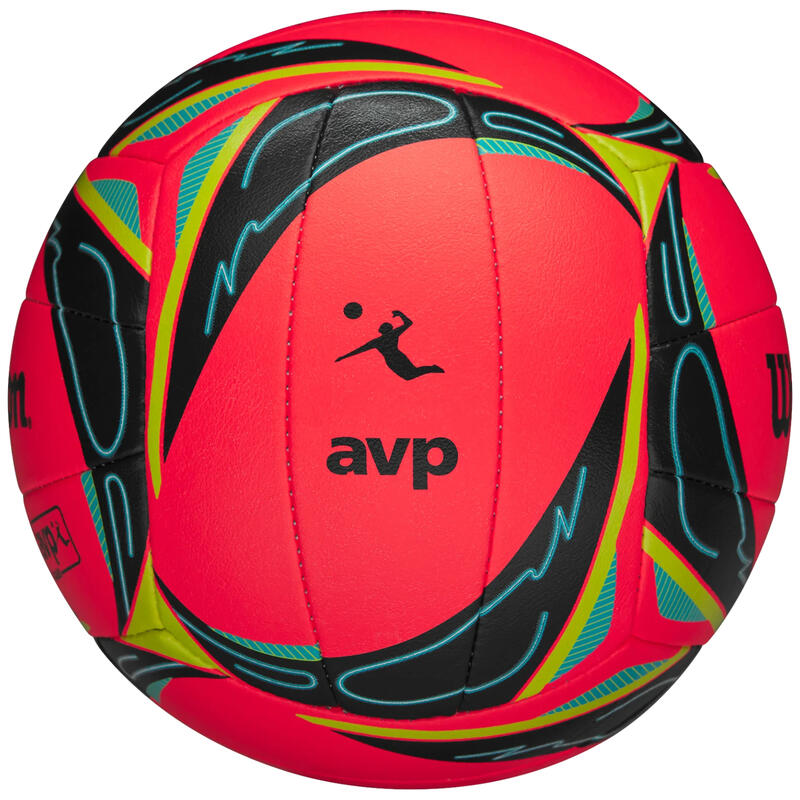 Röplabda Wilson AVP GRX Grass Game Ball VB OF, 5-ös méret