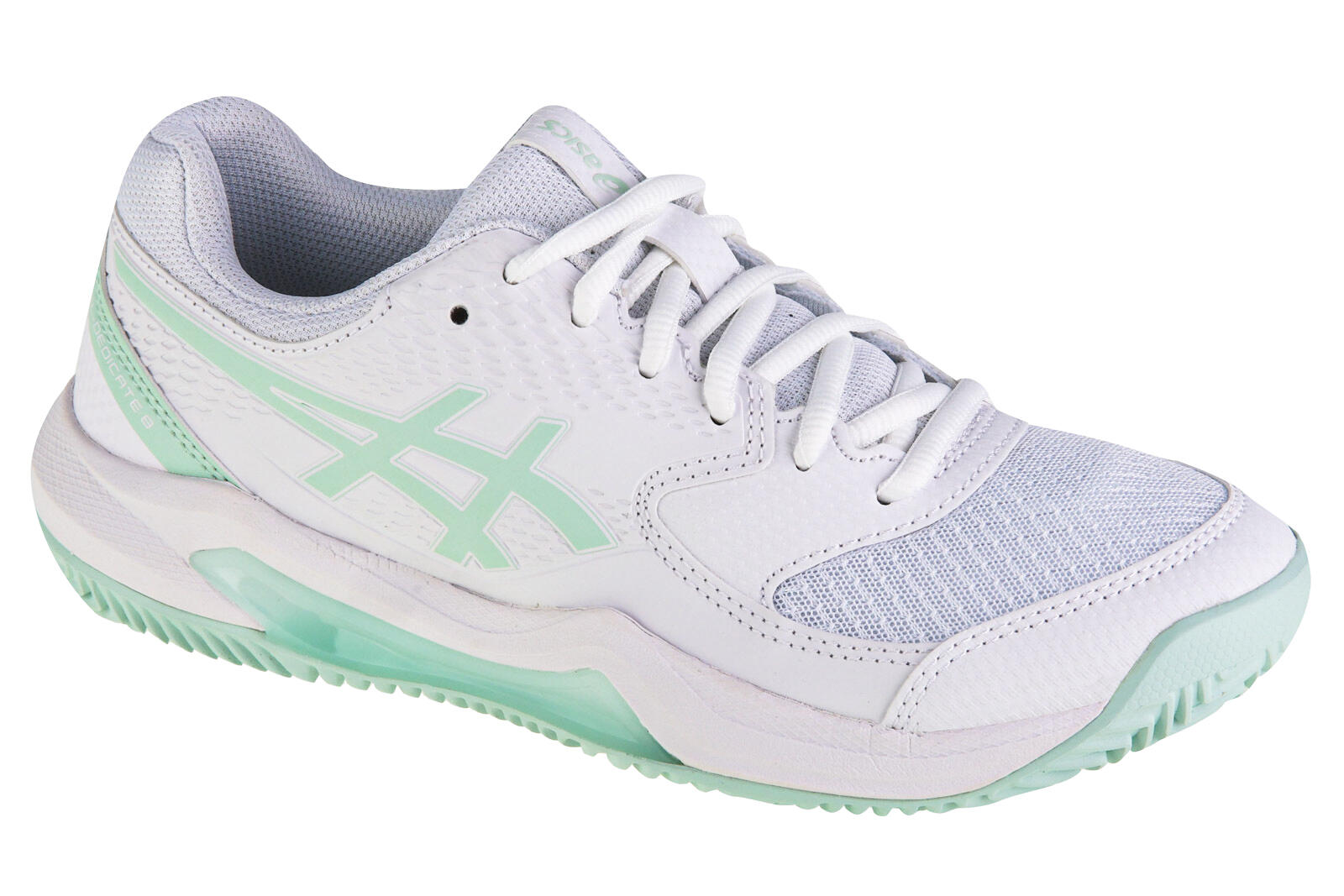 ASICS Asics Gel-dedicate 8 Clay 1042a255-102 Donne Bianco
