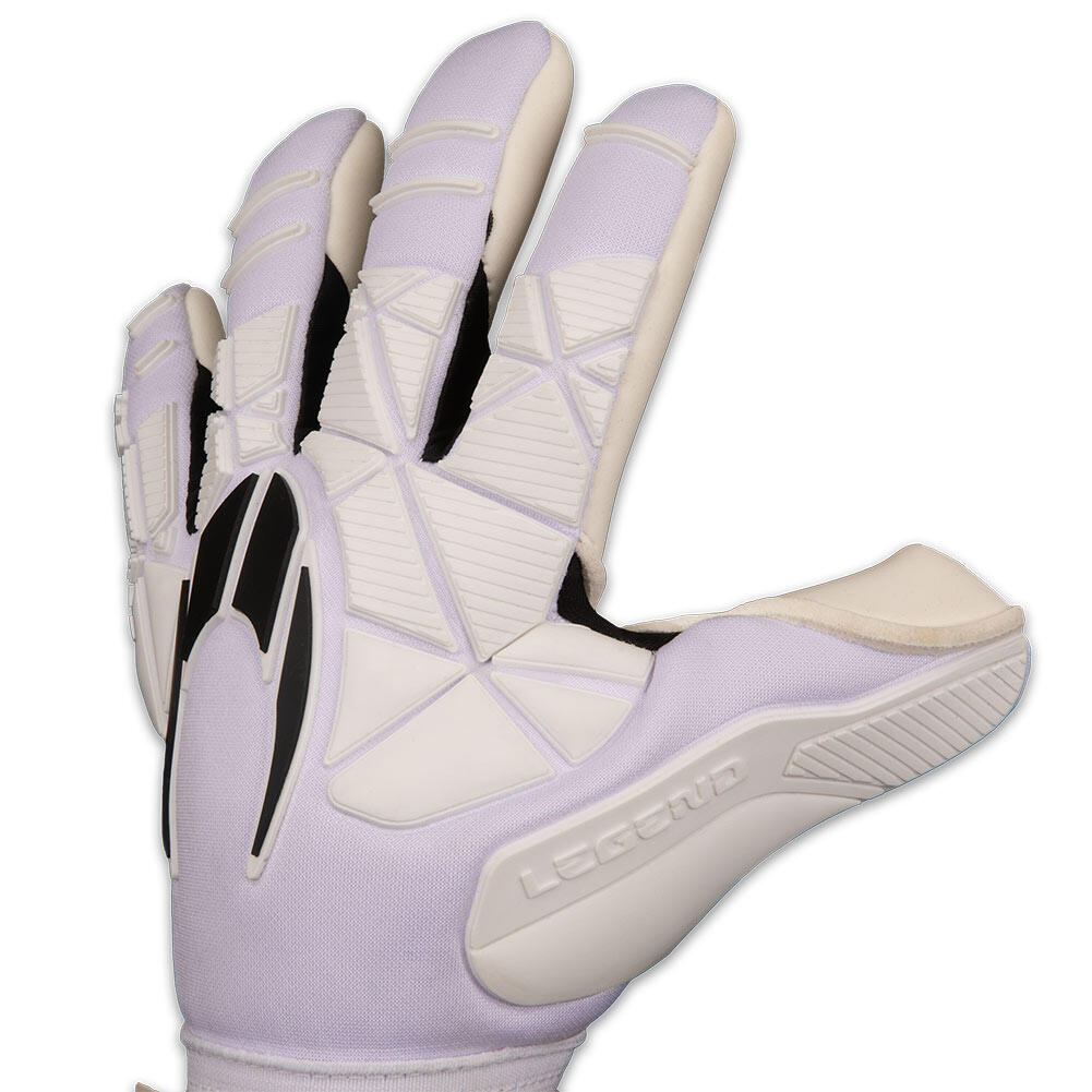 Guante de portero Ho Soccer Infantil SSG Legend Gecko Blanco 4/7