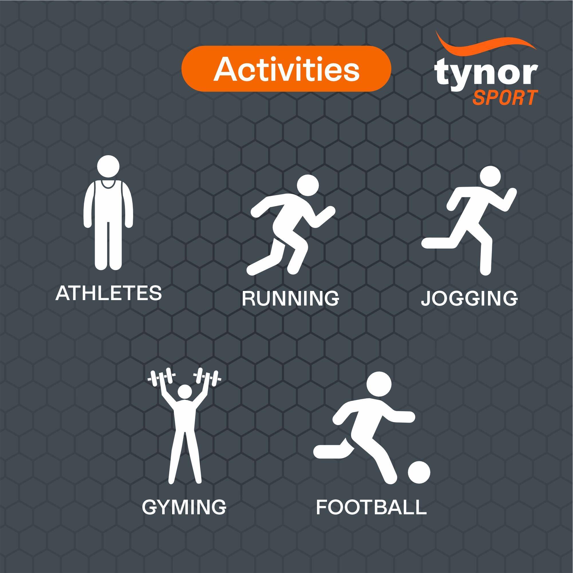 TYNOR SHIN AND CALF SUPPORT AIR PRO B.G -  3