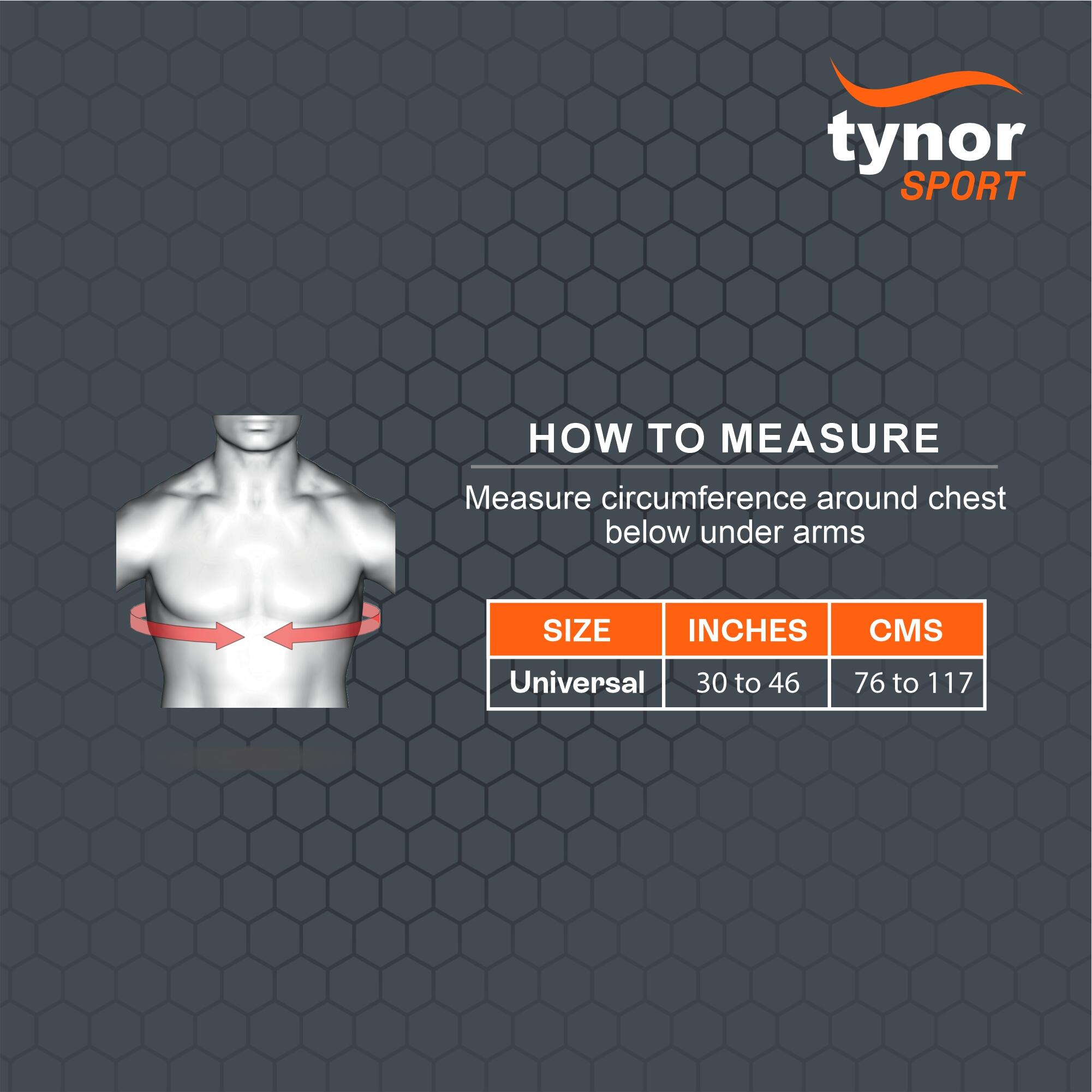 Tynor Shoulder Support Double Lock (Neo) is designed to prevent injuries and to support shoulder in overhead throwing movements of sports.