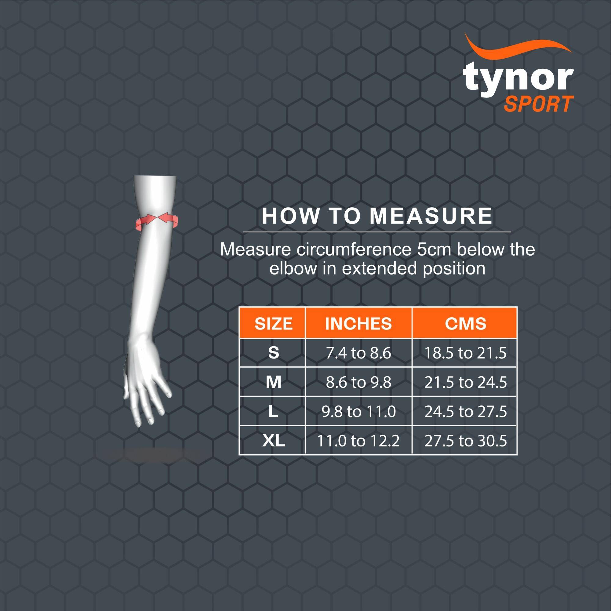 Tynor Elbow Support Air Pro is a designer elbow support which provides compression and support around the elbow joint during sports like golf, javelin and racquet games etc. -  4