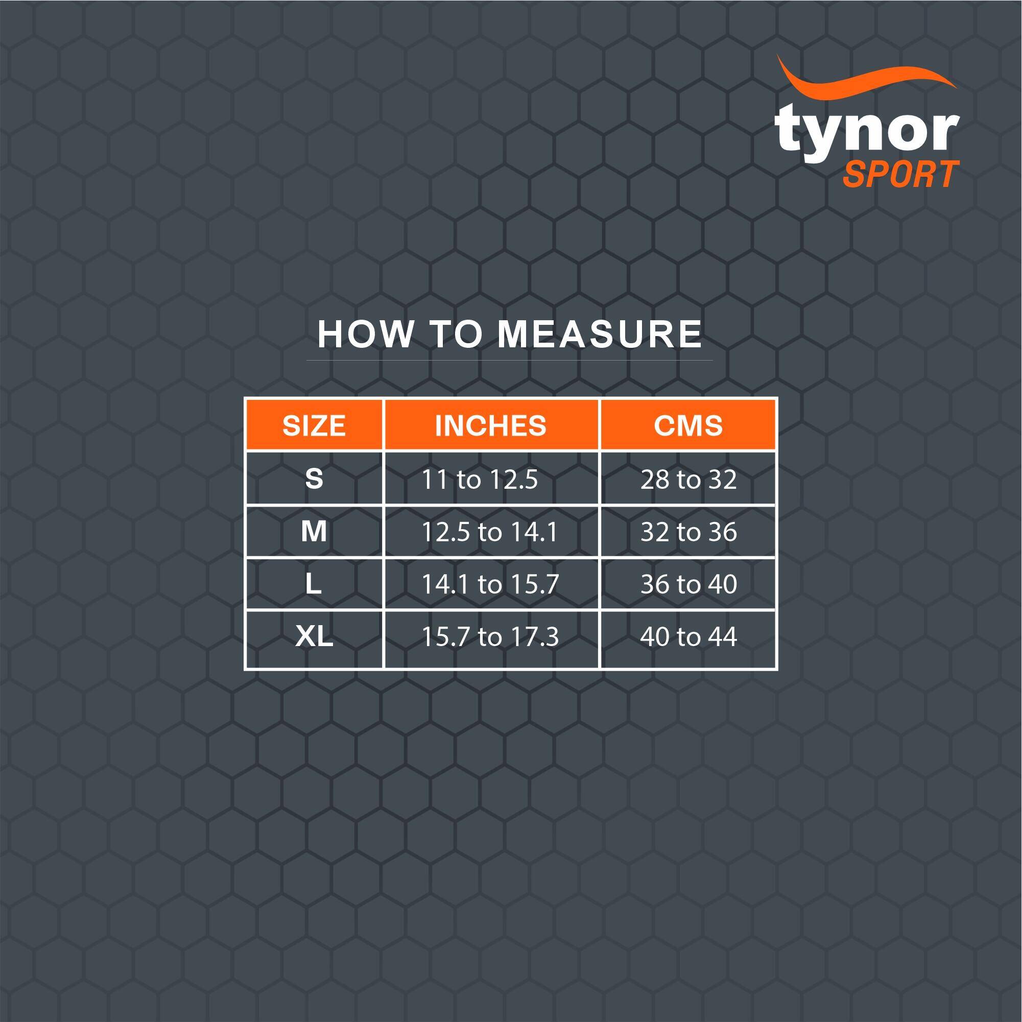 TYNOR SHIN AND CALF SUPPORT AIR PRO B.G -  4