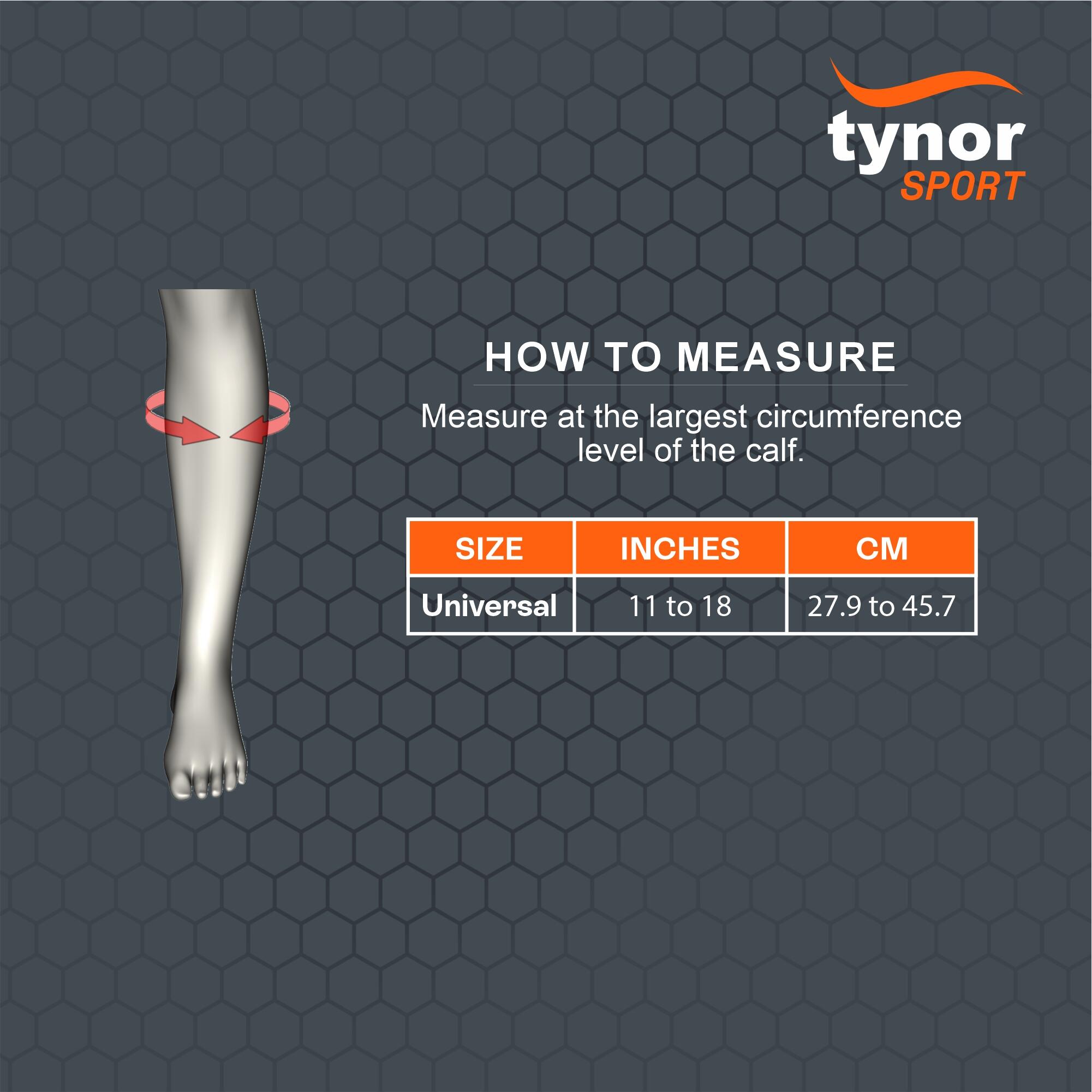 TYNOR SHIN & CALF SUPPORT NEO N.O
