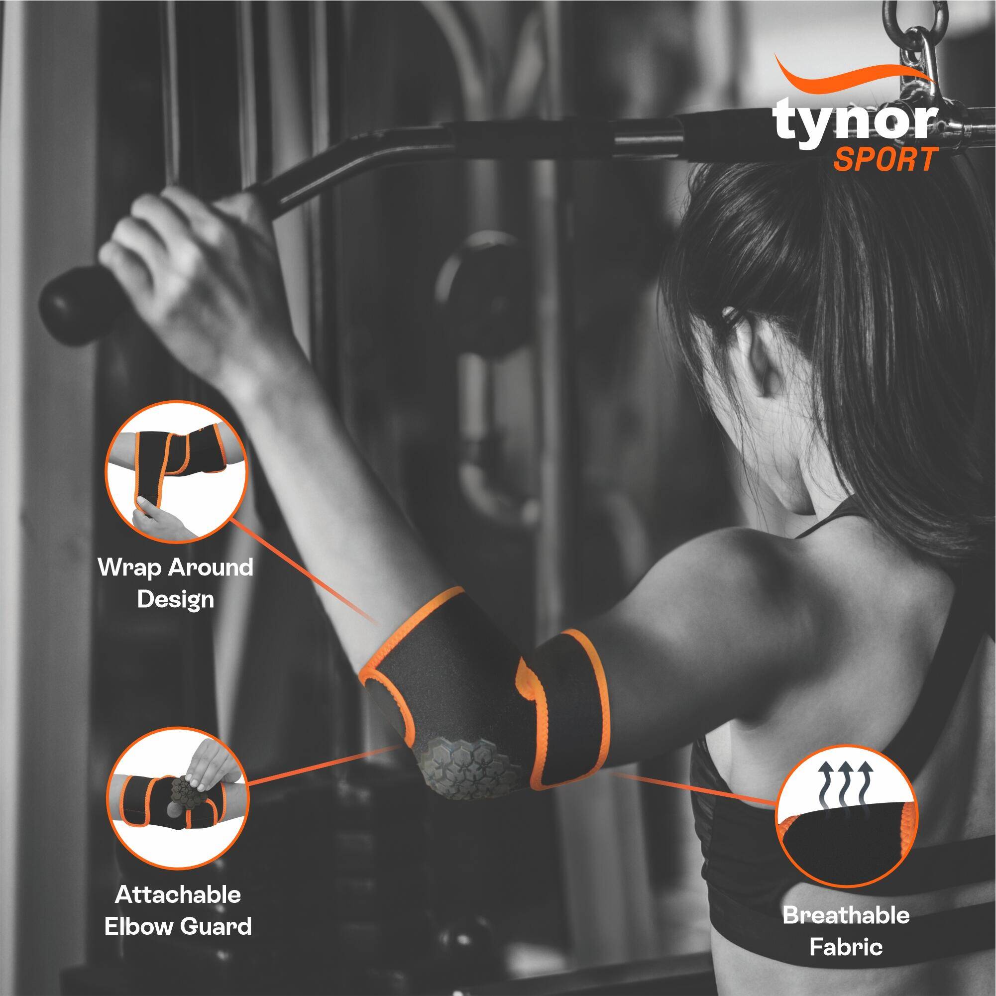 TYNOR ELBOW WRAP NEO N.G -  2