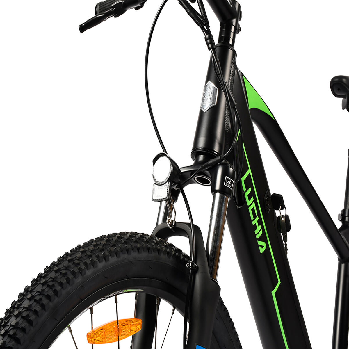 Bicicletta elettrica da montagna Spica 250W 36V 10Ah (360Wh) - ruota 27.5 3/5