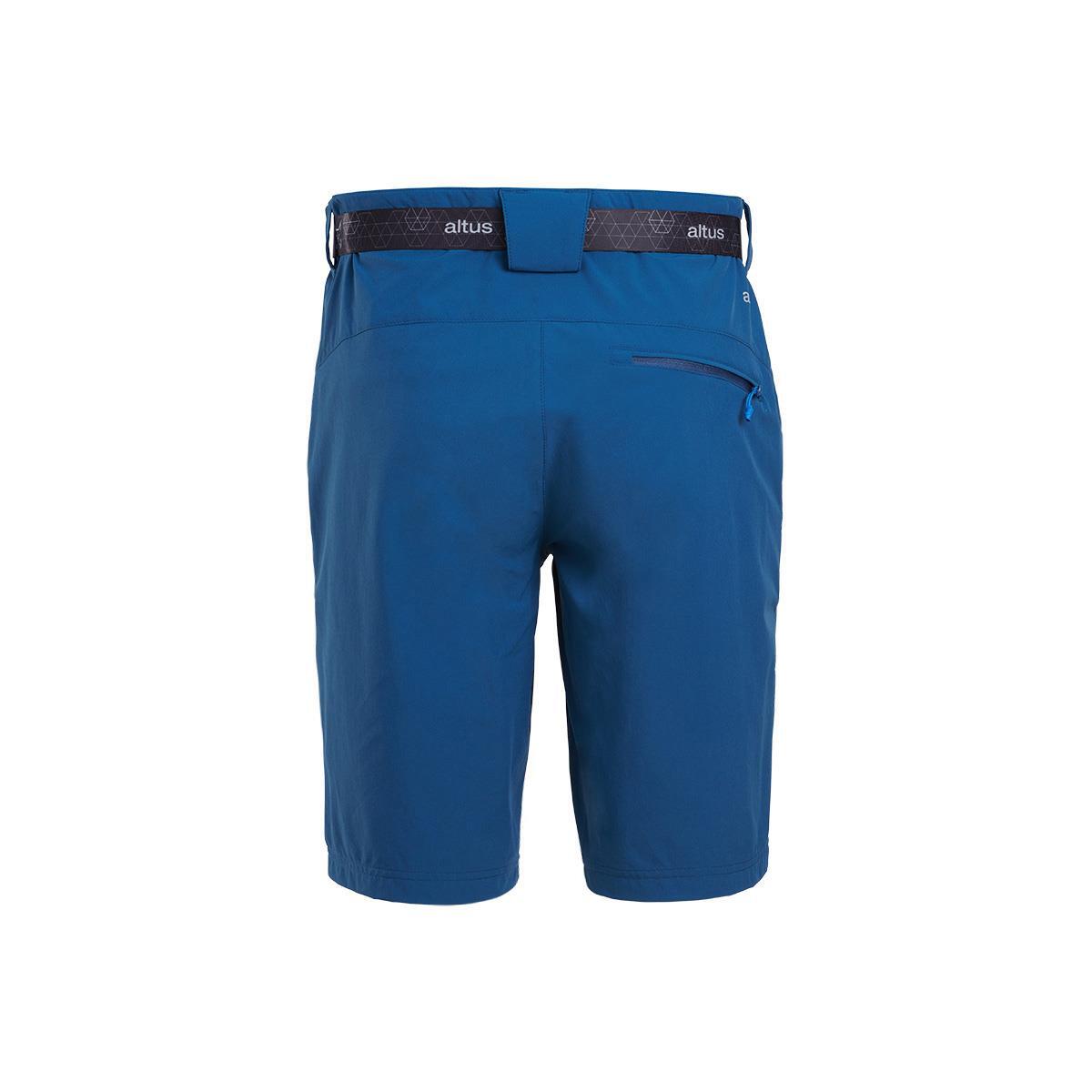 Pantalones cortos Trail Mujer ALTUS TAUPO I30 BLUE  elástico 2/5