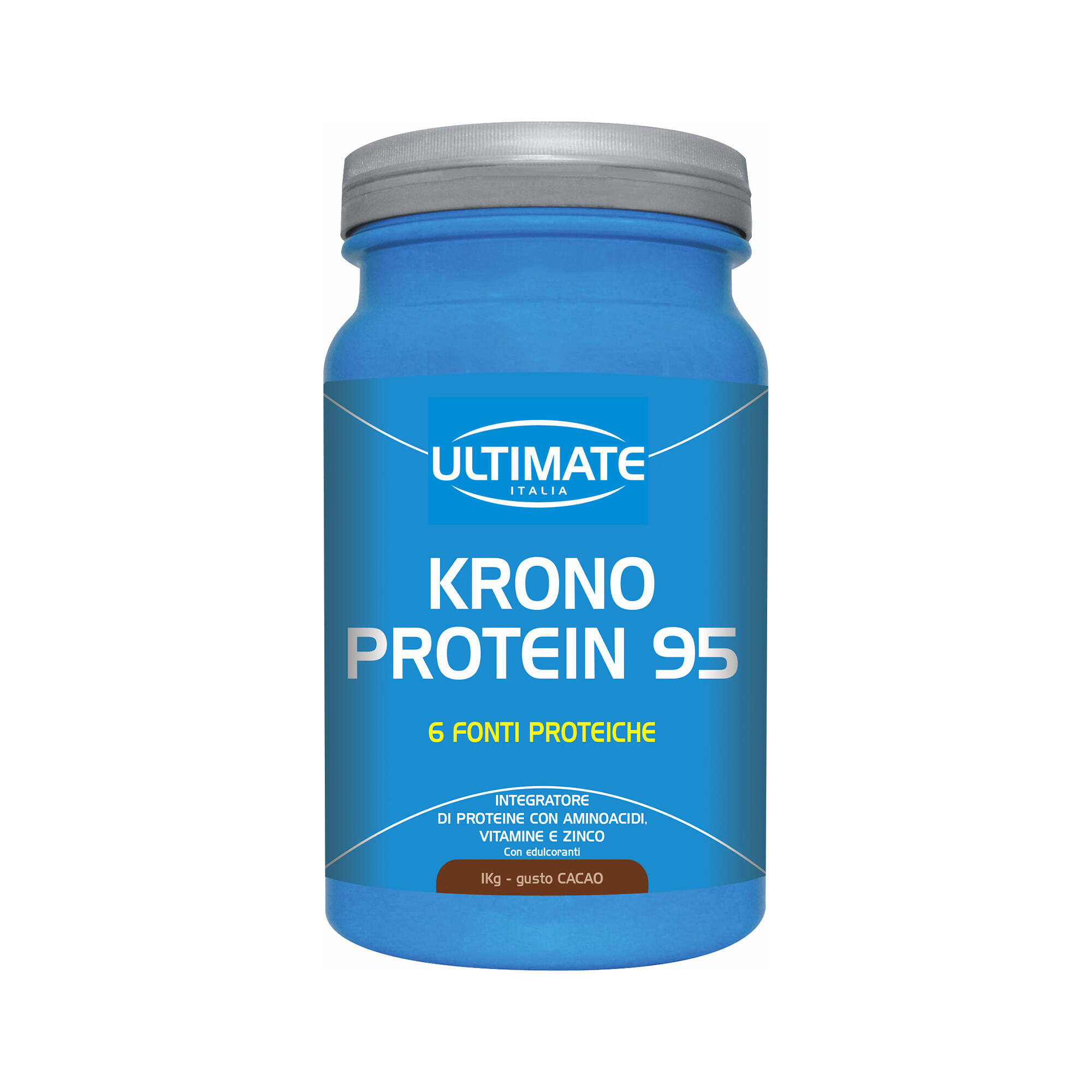 Integratore alimentare - KRONO PROTEIN CACAO - 1 Kg |  Ultimate Italia