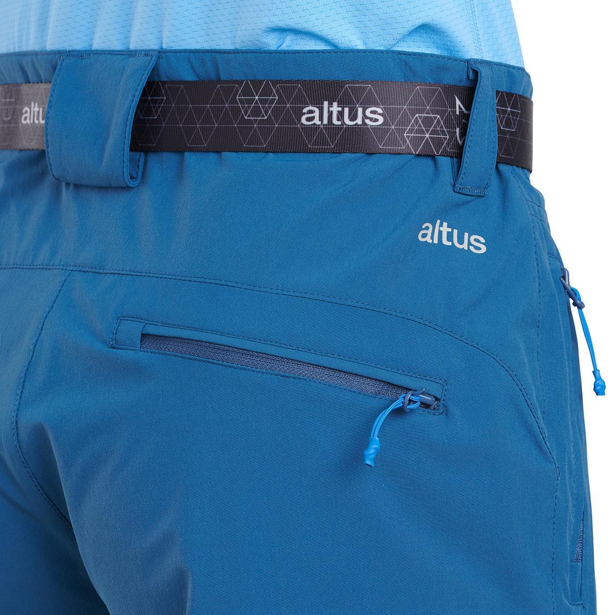 Pantalones cortos Trail Mujer ALTUS TAUPO I30 BLUE  elástico 4/5