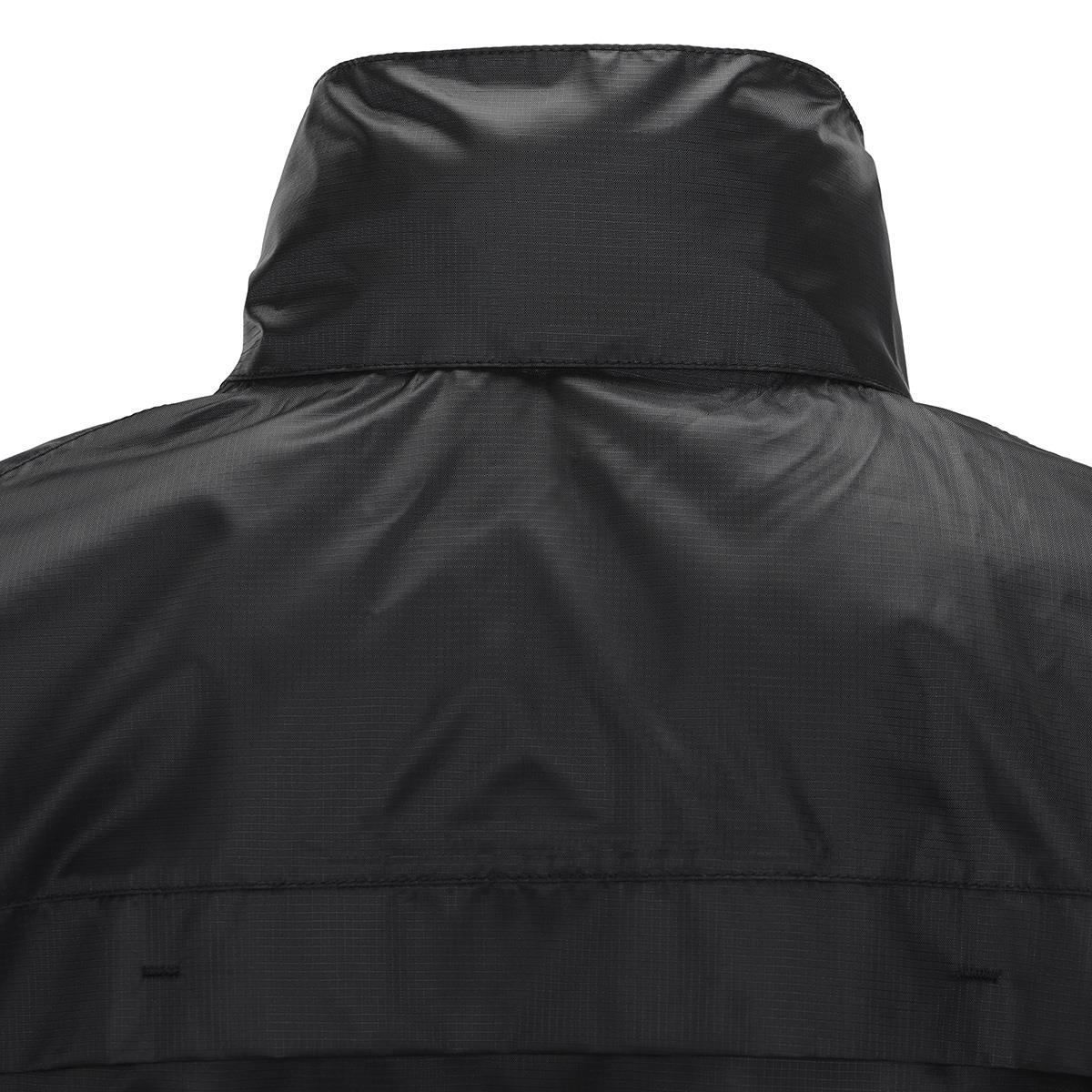 Chubasquero Senderismo en la naturaleza Mujer ALTUS RODAS W  BLACK 3/6