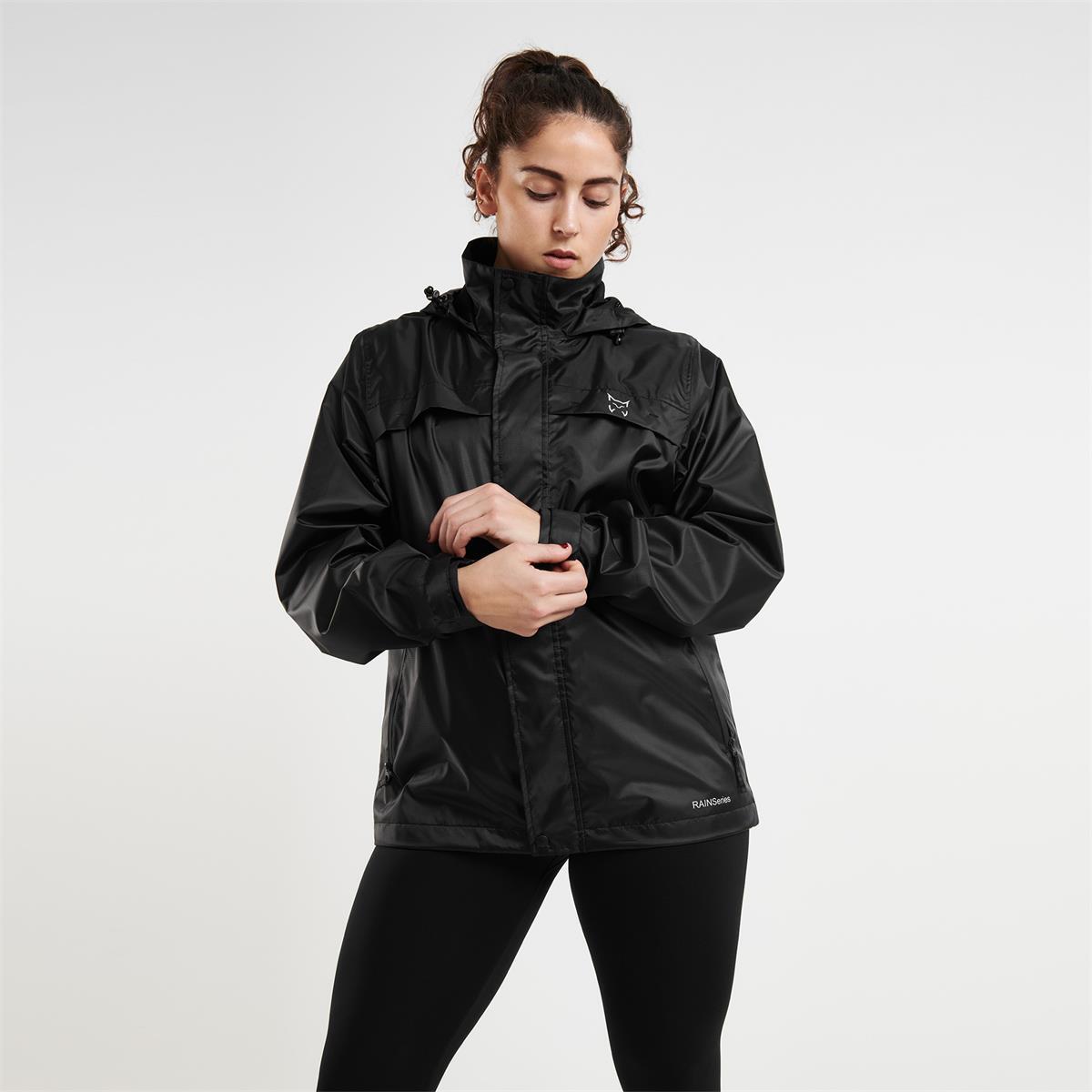 Chubasquero Senderismo en la naturaleza Mujer ALTUS RODAS W  BLACK 5/6