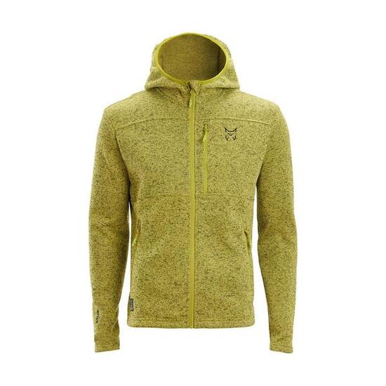Chaqueta Trekking de montaña Hombre ALTUS SENECA I30 LIGHT YELLOW