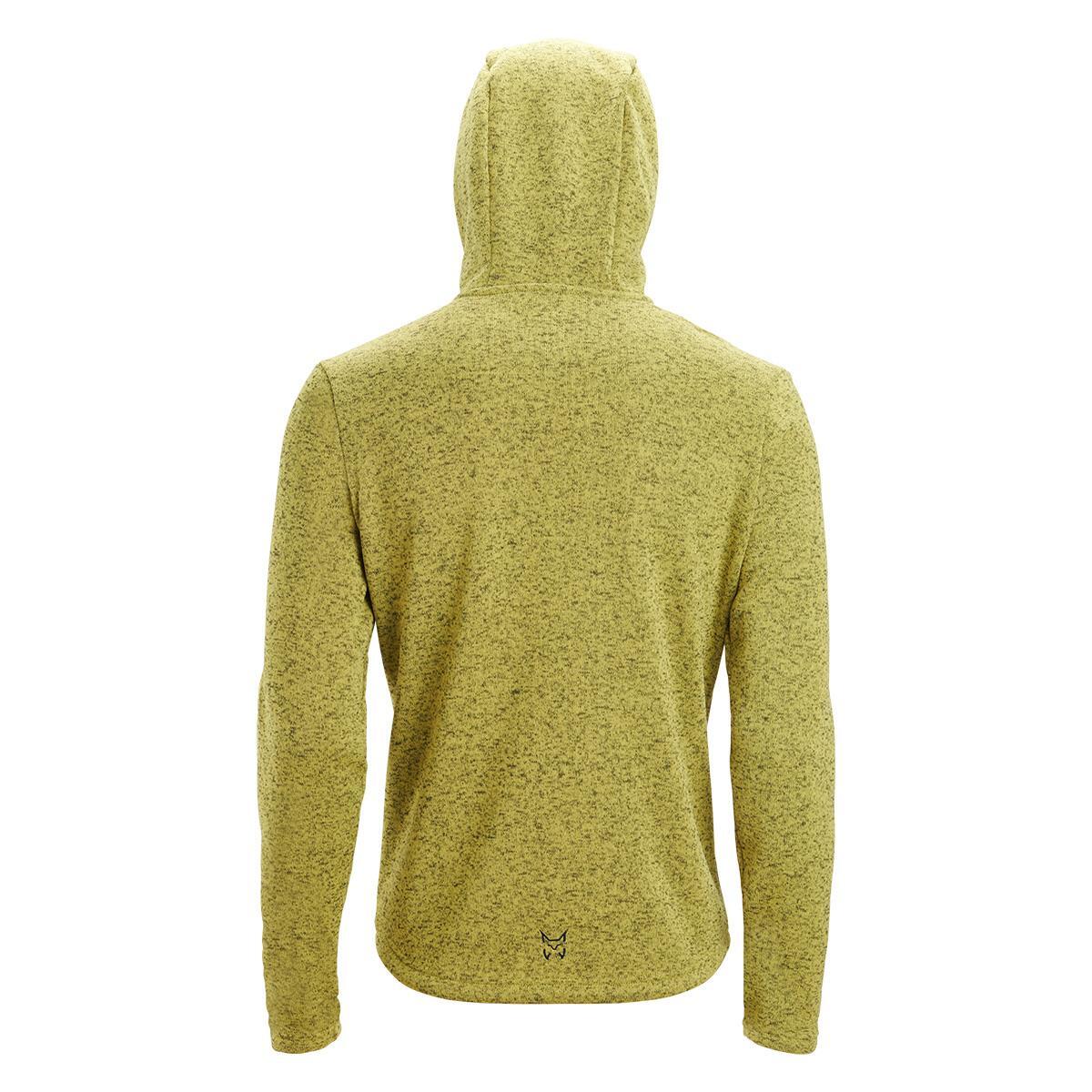 Chaqueta Trekking de montaña Hombre ALTUS SENECA I30 LIGHT YELLOW 2/4