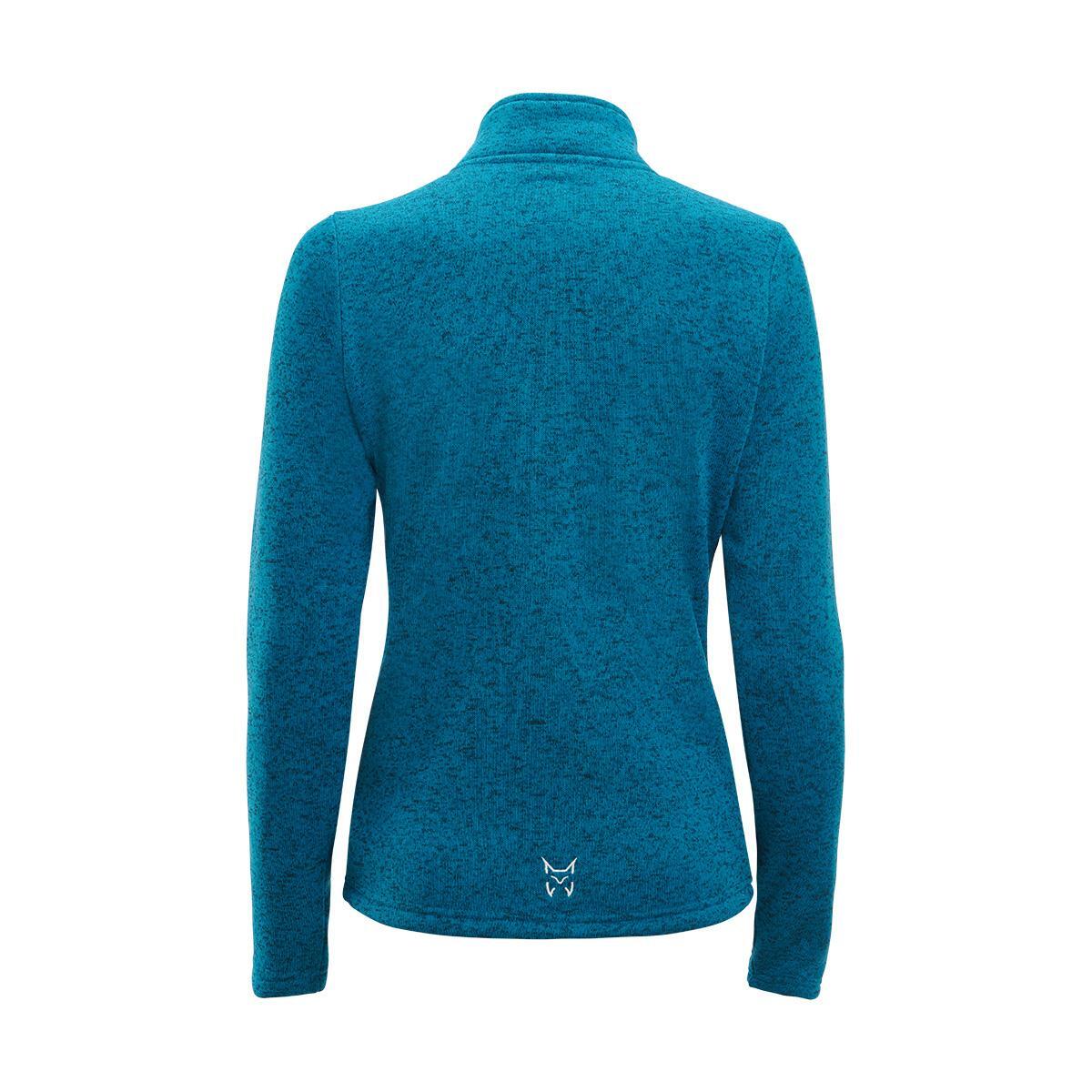Chaqueta Trekking de montaña  Mujer ALTUS ODYSSEY W I30 BLUE 2/4