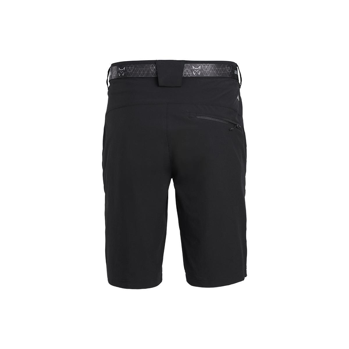Pantalón Corto Senderismo de Montaña HOMBRE Altus TAUPO K30 ANTRACITA 2/4