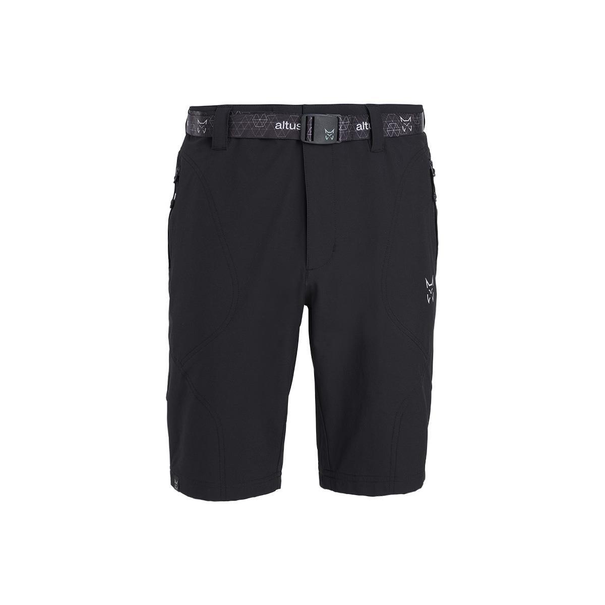 ALTUS Pantalón Corto Senderismo de Montaña HOMBRE Altus TAUPO K30 ANTRACITA