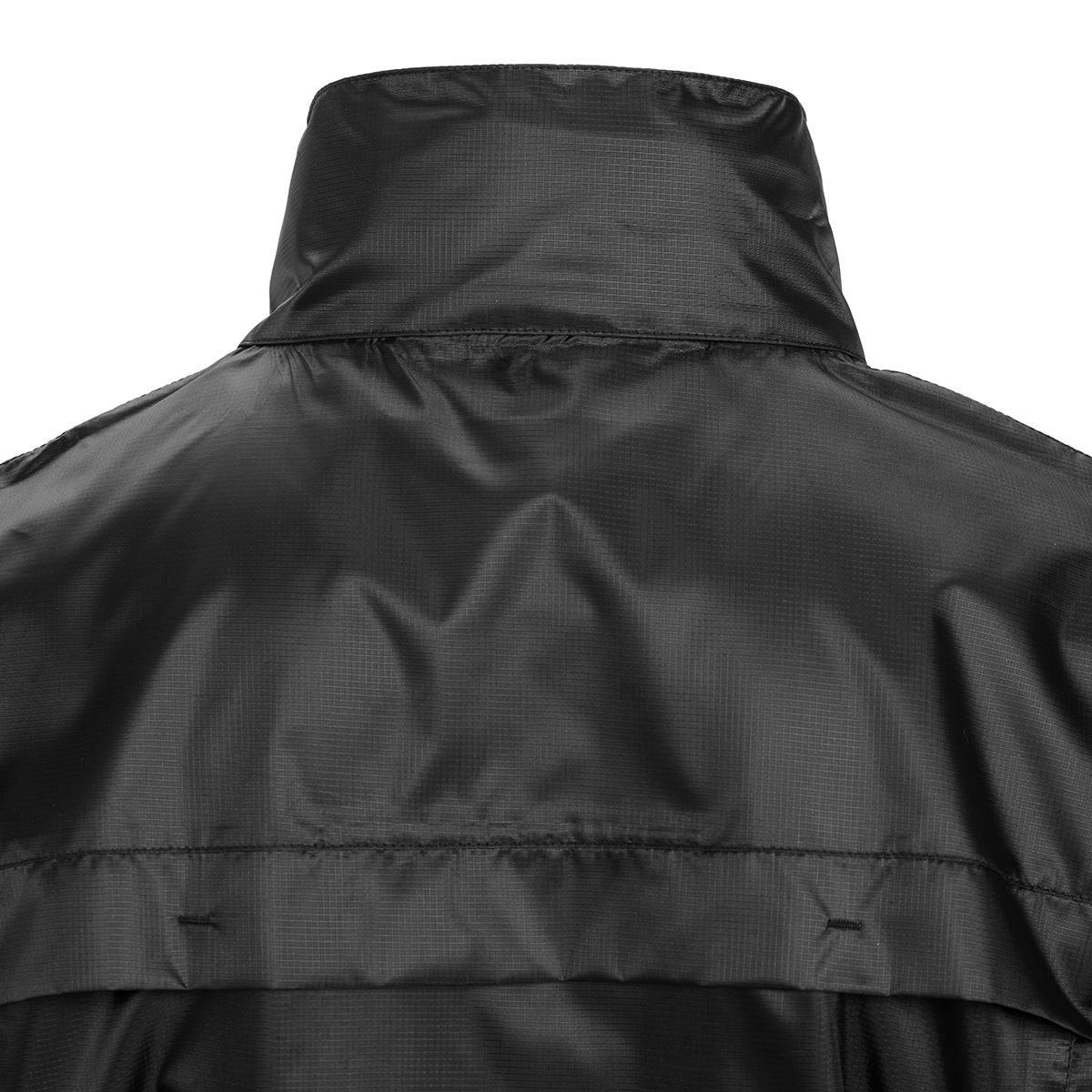 Chubasquero Senderismo en la naturaleza Hombre ALTUS RODAS BLACK 3/6