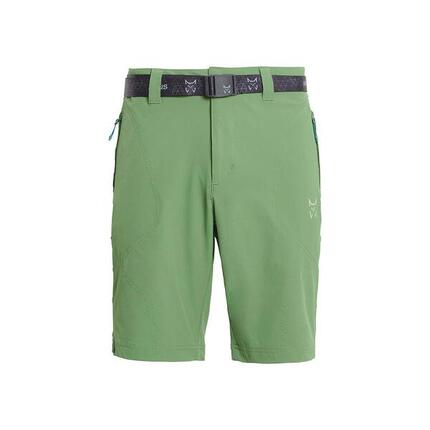 Pantalones cortos Trail Hombre ALTUS TAUPO I30 BLACK elástico