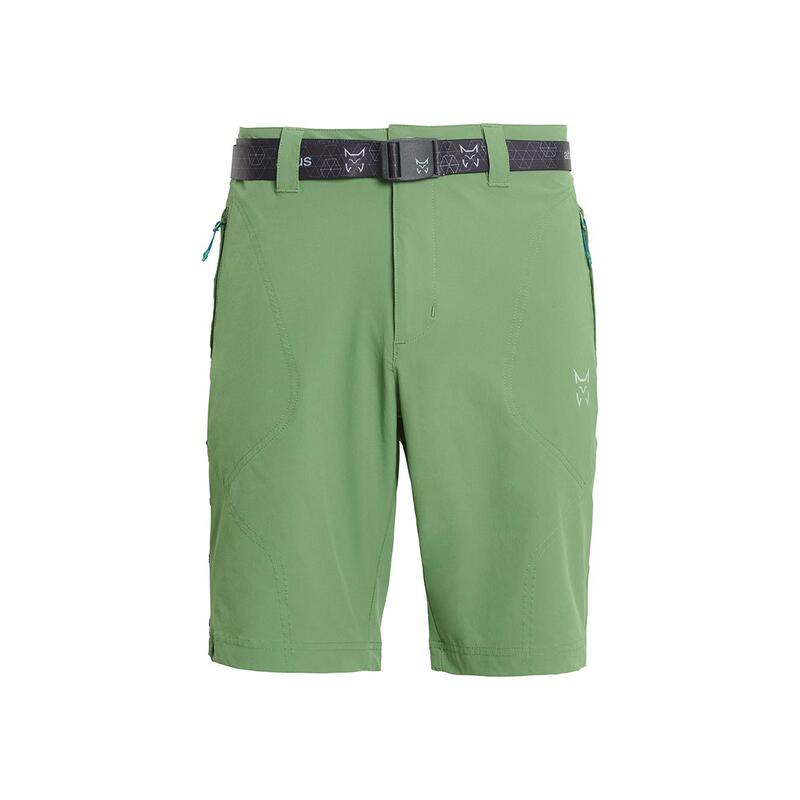 Pantalones cortos Trail Hombre ALTUS TAUPO I30 GREEN  elástico