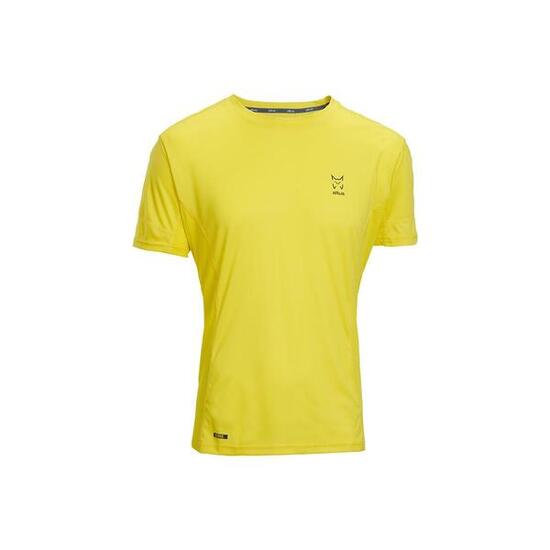 Camiseta de Manga Corta Senderismo de Montaña HOMBRE Altus EIRE ARUBA