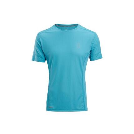 Camiseta de Manga Corta Senderismo de Montaña HOMBRE Altus EIRE ARUBA