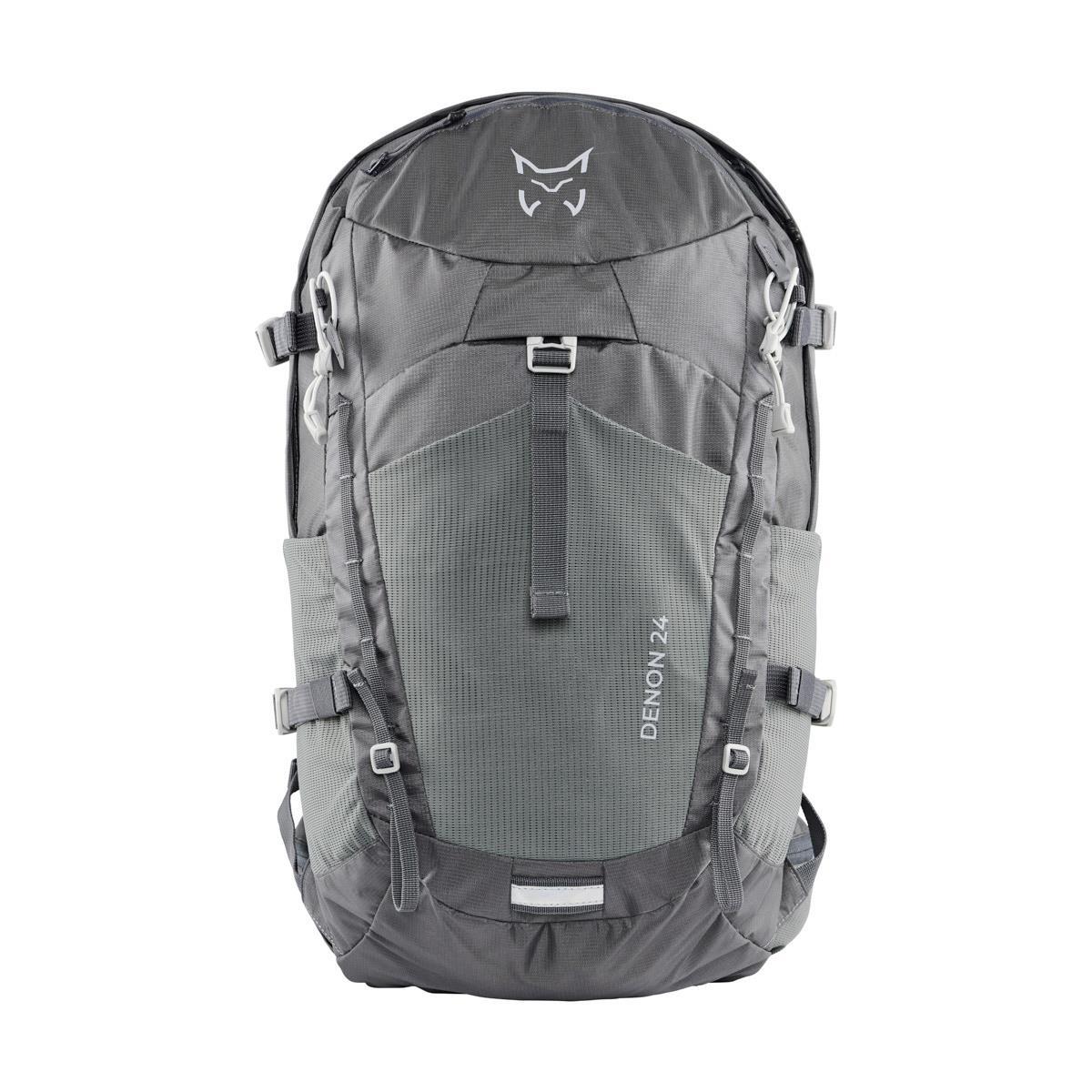 Mochila Senderismo en montaña Adulto DENON 24 J30 GREY técnica 2/7
