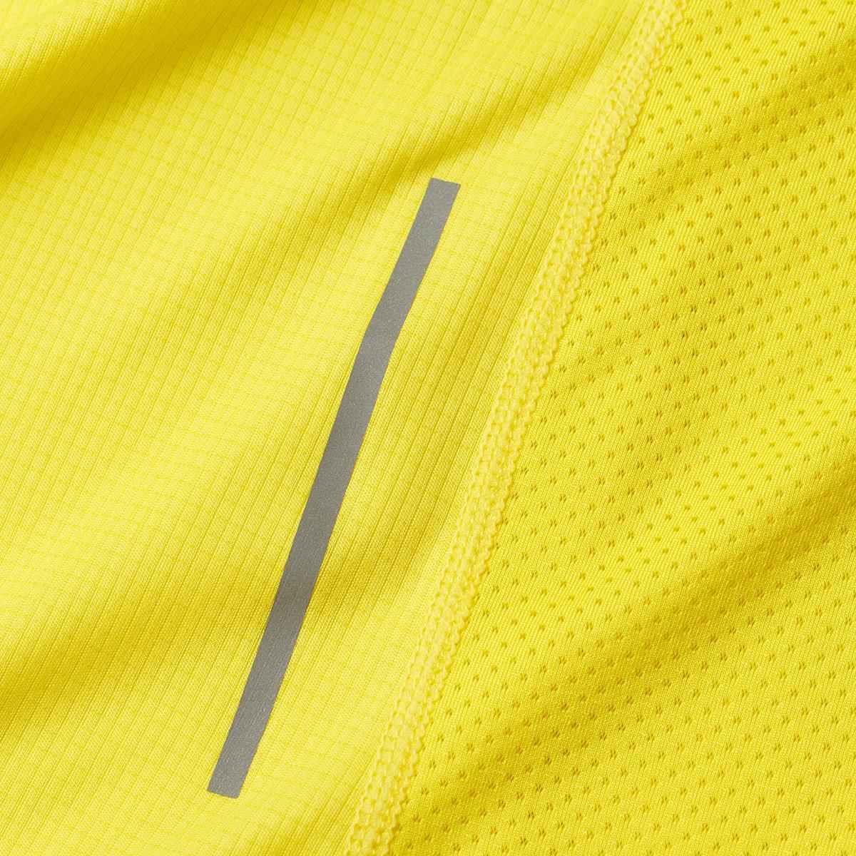 Camiseta de Manga Corta Senderismo de Montaña HOMBRE Altus EIRE AMARILLO 4/5