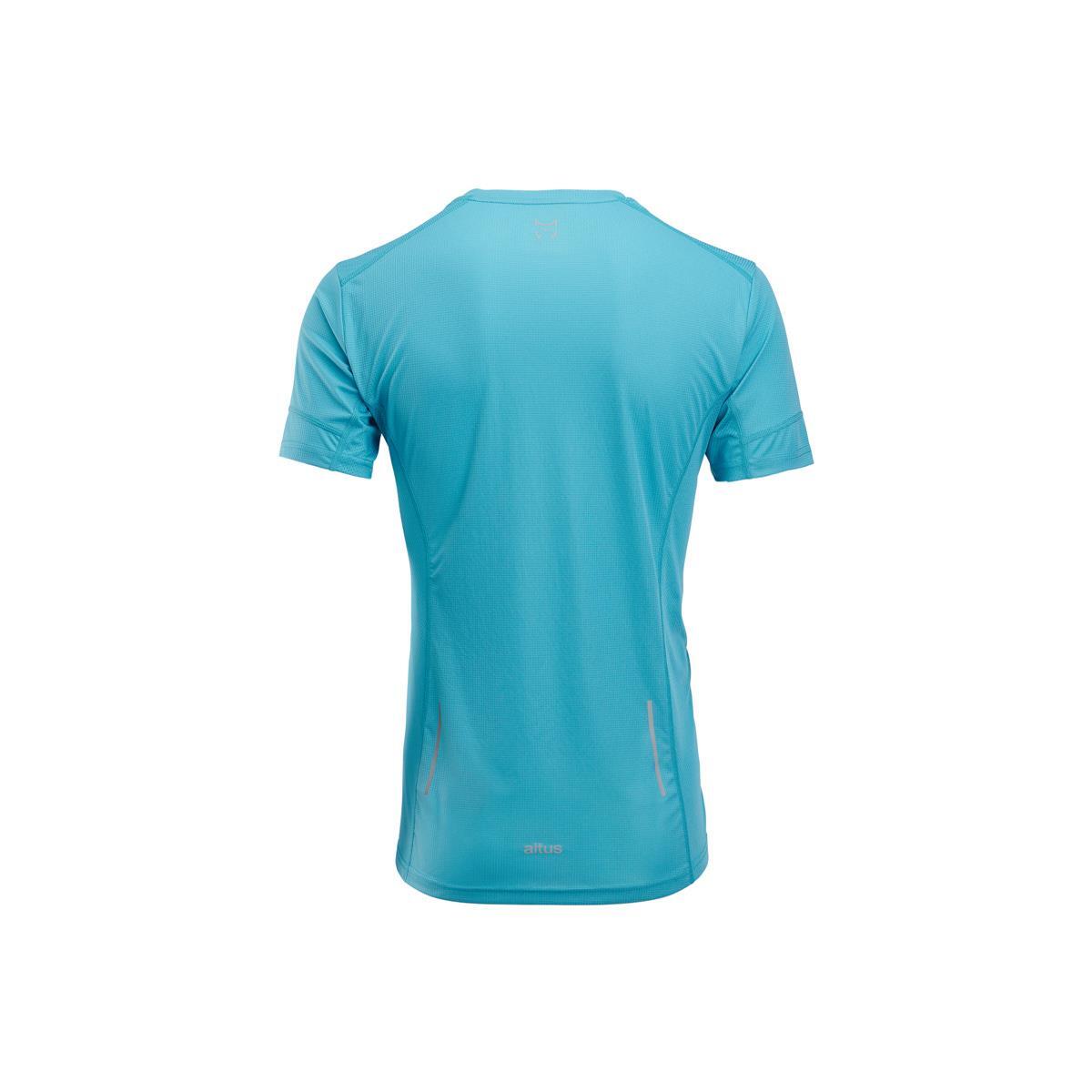 Camiseta de Manga Corta Senderismo de Montaña HOMBRE Altus EIRE ARUBA 2/5