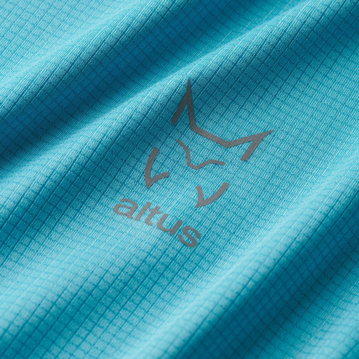 Camiseta de Manga Corta Senderismo de Montaña HOMBRE Altus EIRE ARUBA 3/5